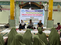 Penguatan Aqidah Menuju Masyarakat Religius Menjadi Tema PKM di Kecamatan Kelekar
