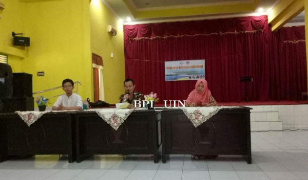 Kegiatan Program Studi Bimbingan Penyuluhan Islam di pansos bina daksa budi perkasa Palembang