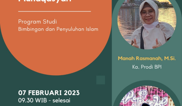 Program Studi Bimbingan Penyuluhan Islam Gelar Sosialisasi Penguatan Publikasi Ilmiah bagi Mahasiswa