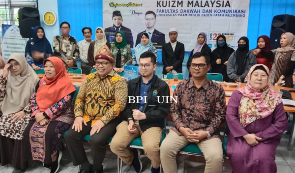 FDK Gelar FGD Kolaborasi Internasional Tri Dharma Perguruan Tinggi dengan KUIZM Malaysia