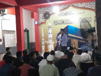 Prodi BPI Kembali Mengirim Petugas Tarawih Ramadhan 1444H Ke LPKA Kelas 1 Palembang