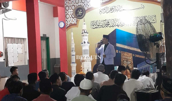 Prodi BPI Kembali Mengirim Petugas Tarawih Ramadhan 1444H Ke LPKA Kelas 1 Palembang