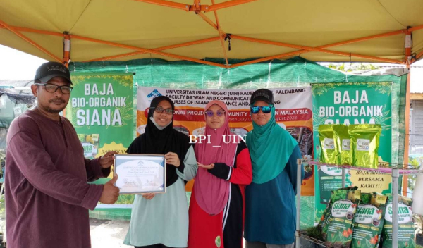 PKM Internasional Prodi BPI di Malaysia dengan Tema Nature Conservation