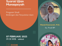 Program Studi Bimbingan Penyuluhan Islam Gelar Sosialisasi Penguatan Publikasi Ilmiah bagi Mahasiswa