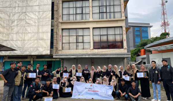 HMPS BPI Bersama Suara Fatwa dan FKBKI Menggelar Aksi Galang Dana untuk Panti Asuhan Adelia
