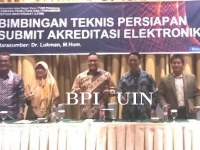LP2M UIN RAFAH Gelar Bimtek Persiapan Submit Akreditasi Elektronik