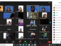 HMPS Gelar International Webinar dengan Tema The Existence of Youth in Building World Civilization