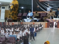 Prodi BPI Mengenalkan Profil Prodi Pada Acara PBAK Nawasena Fakultas
