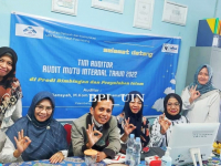 Audit Mutu Internal Tahun 2022 di Prodi Bimbingan dan Penyuluhan Islam