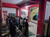 Prodi BPI Kembali Menjadi Kepercayaan LPKA Kelas 1 Palembang Sebagai Petugas Tarawih