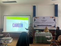 Sinergi Bersama : Dosen dan Mahasiswa Selenggarakan Kegiatan Perencanaan Karir Bagi Mahasiswa Semester Awal
