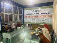 Audit Mutu Internal, Prodi BPI Siap Menuju Akreditasi Unggul