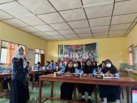 Prodi BPI Gelar Pengabdian Kepada Masyarakat di SMPN 1 Kelekar