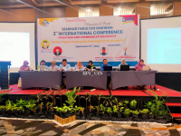Mahasiswa dan Dosen Prodi BPI Mengikuti International Conference On Dawah and Communication Facult
