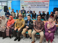 FDK Gelar FGD Kolaborasi Internasional Tri Dharma Perguruan Tinggi dengan KUIZM Malaysia