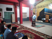 PROGRAM STUDI BIMBINGAN PENYULUHAN ISLAM (BPI) UIN RADEN FATAH TERJUNKAN 15 ORANG PETUGAS TARAWIH