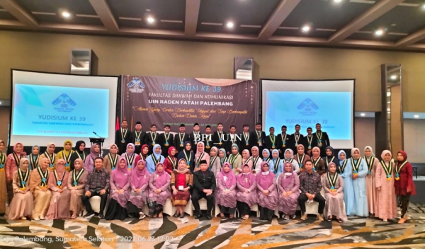 Pertama Kalinya, Prodi BPI Meluluskan Calon Wisudawan (Yudisum ke 39) Berjumlah 53 Mahasiswa