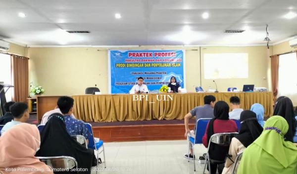 Tingkatkan Kualitas Pembelajaran: Prodi BPI Melaksanakan Evaluasi Magang dan Evaluasi PPL