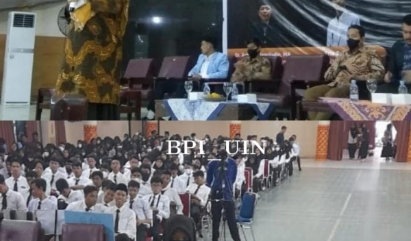 Prodi BPI Mengenalkan Profil Prodi Pada Acara PBAK Nawasena Fakultas