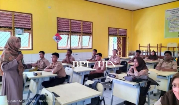 Prodi BPI Laksanakan Pengabdian Kepada Masyarakat di SMA Negeri 1 Kelekar