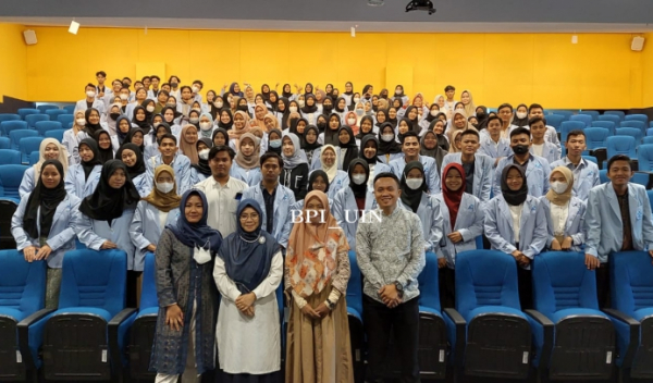 Prodi BPI Melaksanakan Pembekalan Praktikum Mahasiswa Sebagai Persiapan Magang