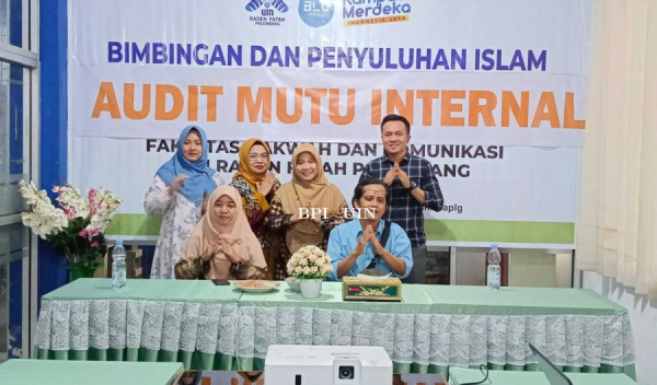 Audit Mutu Internal Prodi Bimbingan dan Penyuluhan Islam