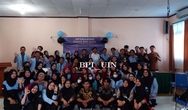 Perkuat Sinergi dan Kontribusi bagi Pengembangan Prodi BPI, HMPS BPI selenggarakan Upgrading