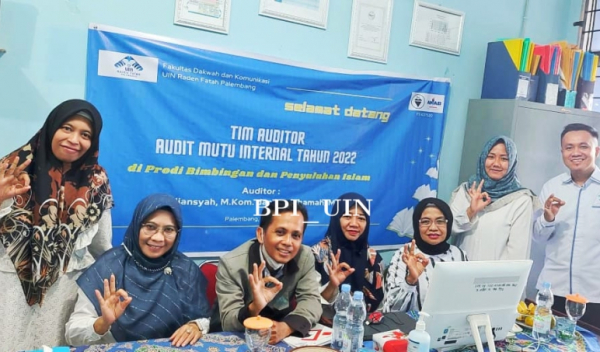 Audit Mutu Internal Tahun 2022 di Prodi Bimbingan dan Penyuluhan Islam