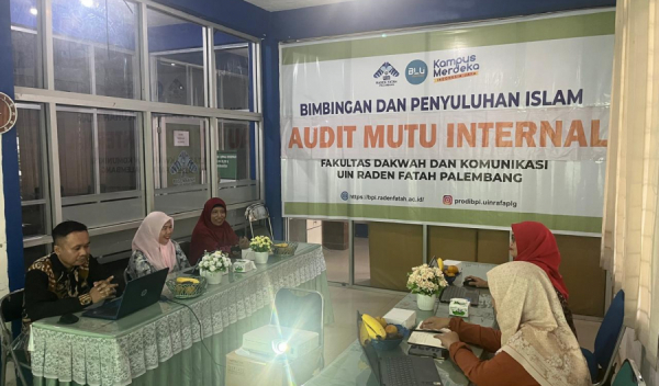Audit Mutu Internal, Prodi BPI Siap Menuju Akreditasi Unggul