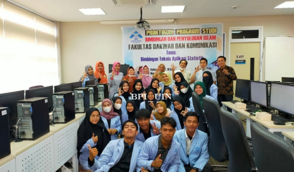 Perkuat Kemampuan Metodologi Penelitian, Prodi BPI Menggelar Bimtek Aplikasi Statistik
