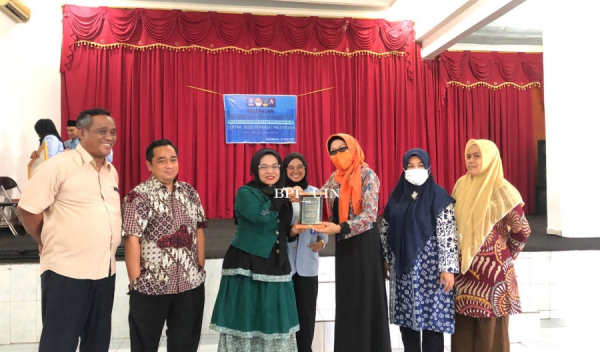 Penjemputan Mahasiswa Magang Prodi BPI di Sentra Budi Perkasa Palembang